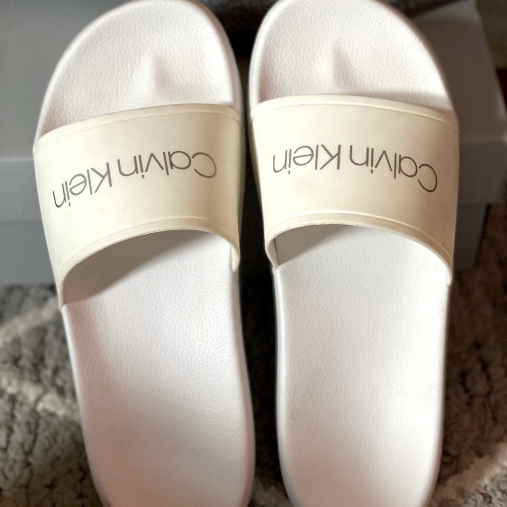 Calvin Klein slides